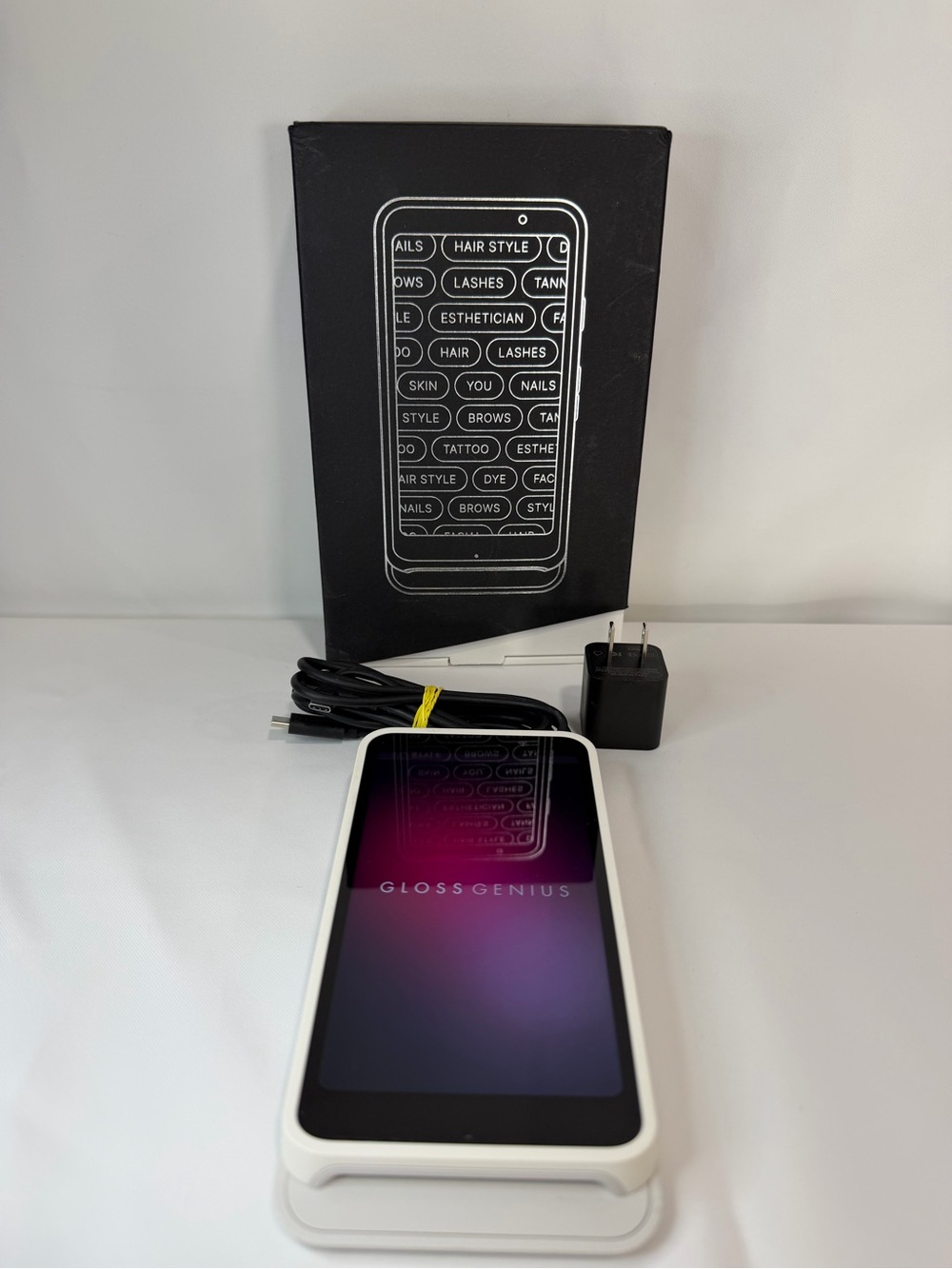 GLOSSGENIUS STRIPE CARD READER